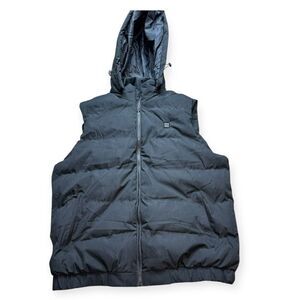 Typhoon Men's Navy Blue USB Charging Heating Clothing Heated Vest Size XL NWOT